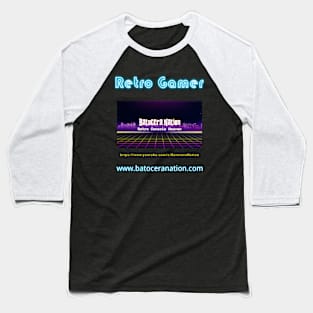 Batocera Nation Logo 2 Baseball T-Shirt